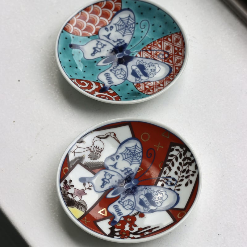 灰皿 Djawa-Tengah（中ジャワ）紋章入り 灰皿 Djawa-Tengah（中ジャワ）紋章入り