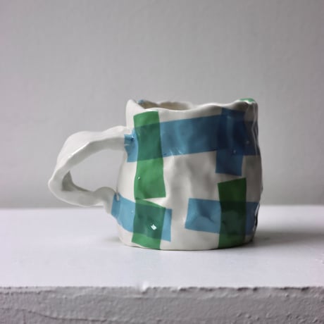 "SHOKKI" Mug - M - pattern