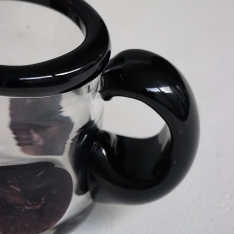 “ MIWA ITO × BLACK " MOO MOO MUG  - I