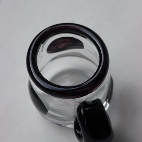 “ MIWA ITO × BLACK " MOO MOO MUG  - C