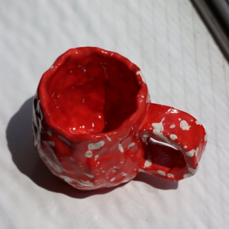 "SHOKKI" Mug - M - pattern