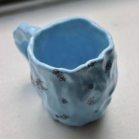 "SHOKKI" Mug - pattern