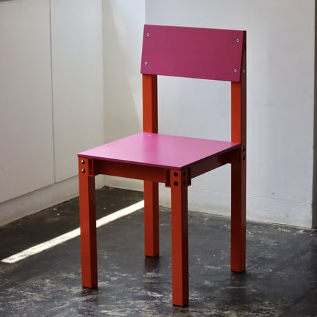 “JOY OBJECTS“ CHAIR ONE TANGERINE & DREAM