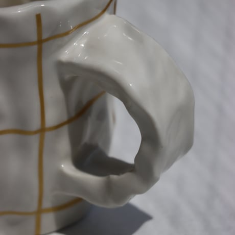 "SHOKKI" Mug - M - pattern