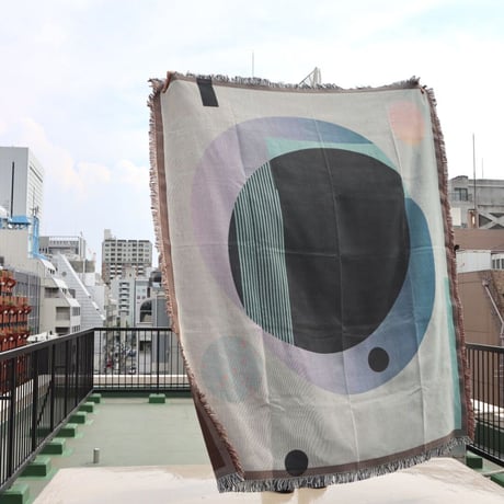 "Buhlaixe  Studio" New Deco Blanket