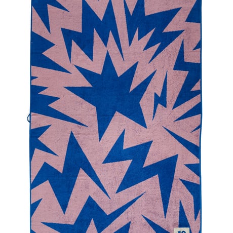 " VOLVER ” XL beach towel - FLASHHH (with Caffé Design)