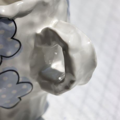 "SHOKKI" Mug - M - pattern