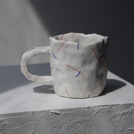 "SHOKKI" Mug - M - pattern