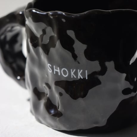 "SHOKKI" Mug - pattern