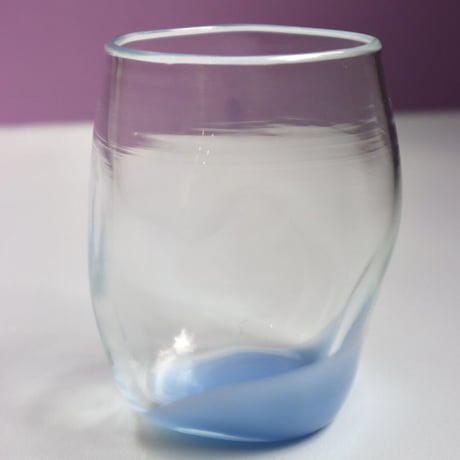 "Lope Home"  Cornflower Tumbler