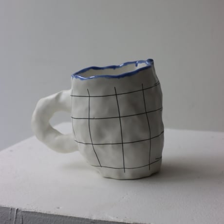"SHOKKI" Mug - M - pattern