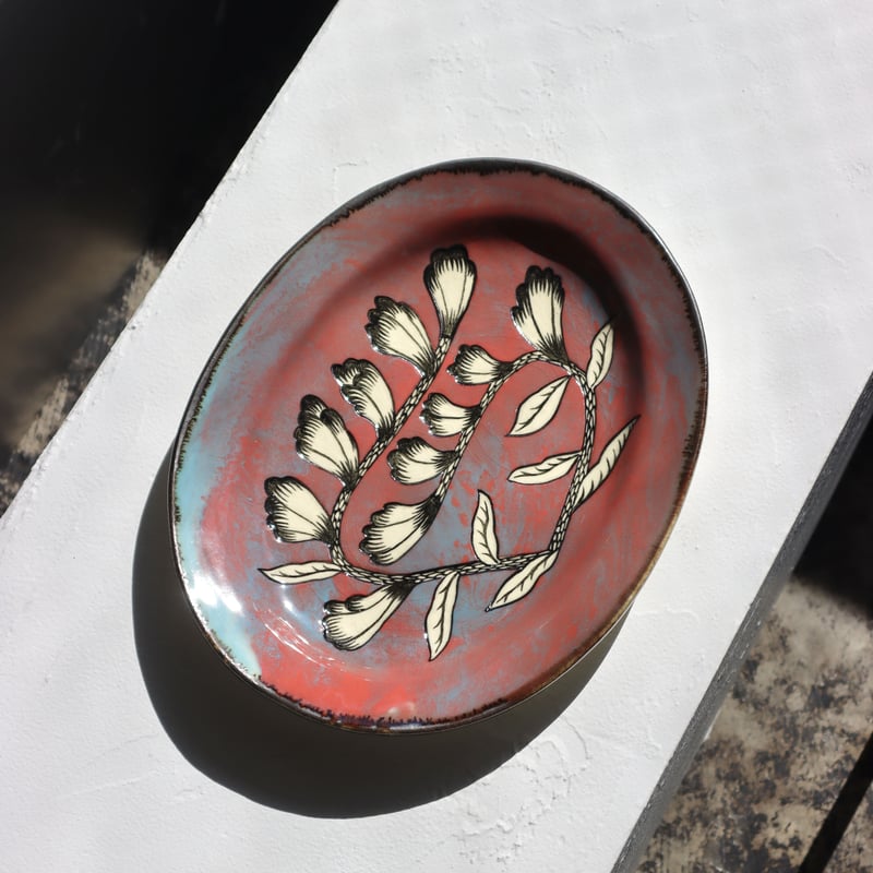 Noda Natsumi ” OVAL PLATE | Esme Tena Shop