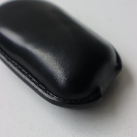 "FROME"  Leather Wrapped Stone - M