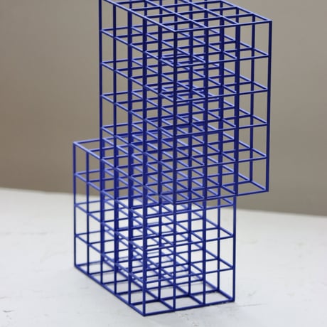" SO TANAKA " Liminal Object - LO_05 Blue