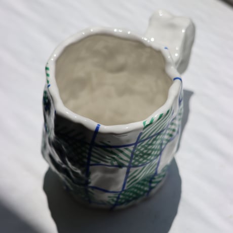 "SHOKKI" Mug - M - pattern