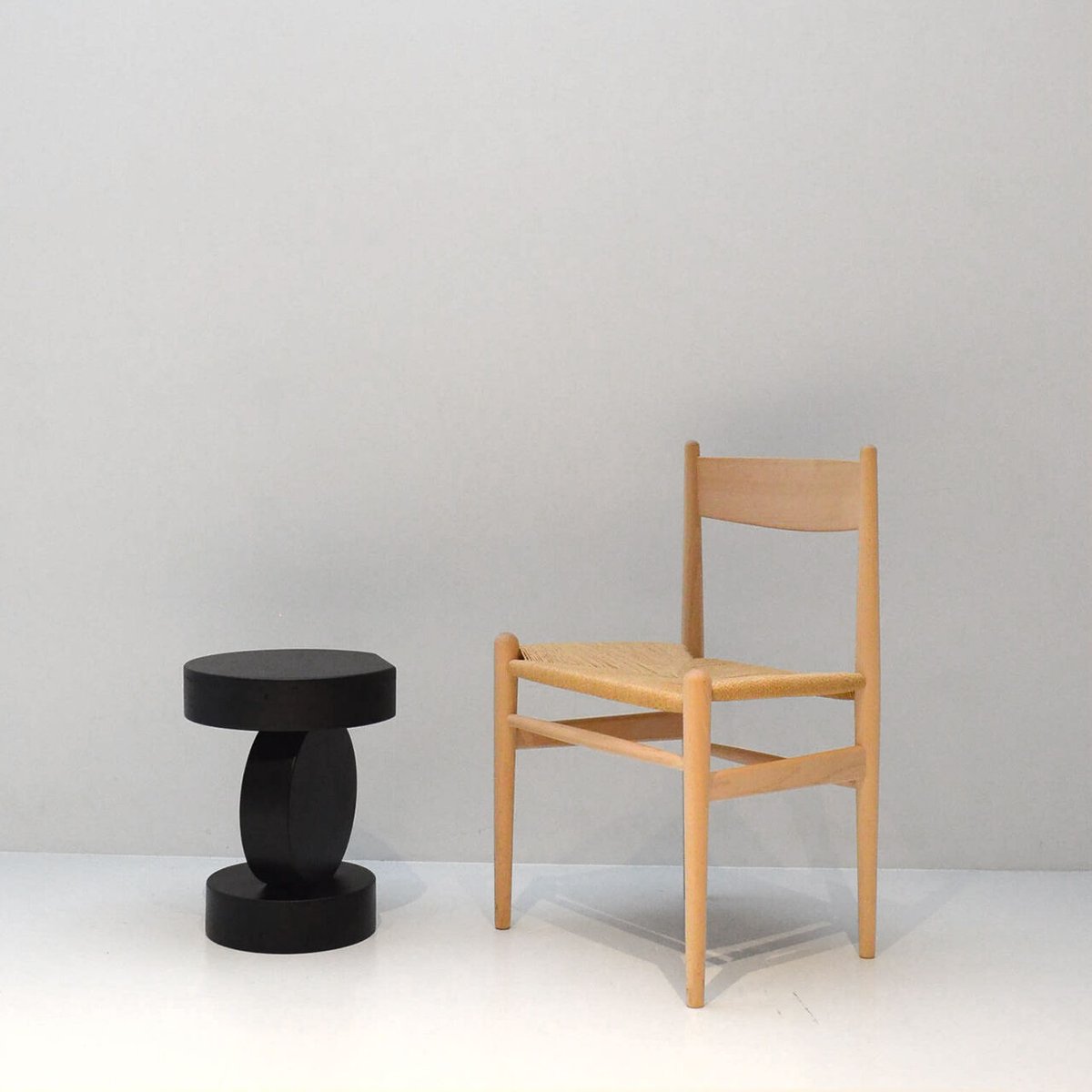 Reset Balancing stool スツール　ホワイト Reset