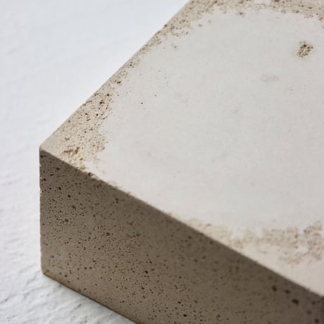 " PLYAL " wood mortar object - 09