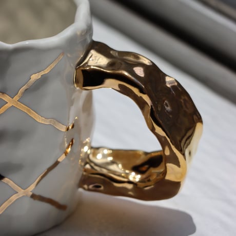"SHOKKI" Mug - M - pattern