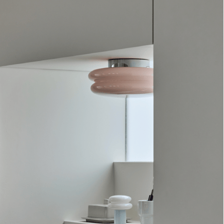 "ILKW." SNOWMAN 25 CEILING/WALL - PEACH