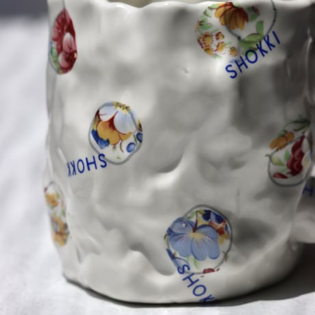 "SHOKKI" Mug - M - pattern