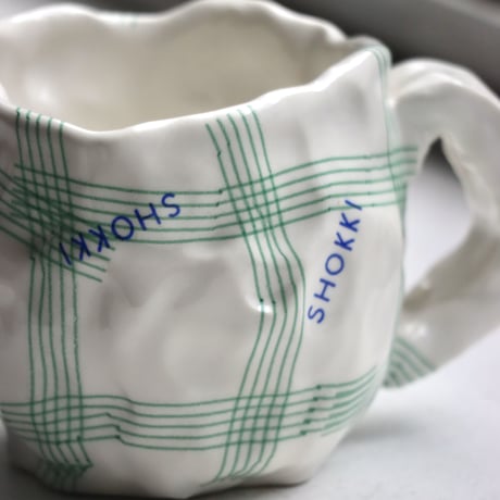 "SHOKKI" Mug - pattern