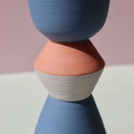 "Ami Ceramics" CHESS VASE  - big -