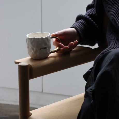 "SHOKKI" Mug - M - pattern