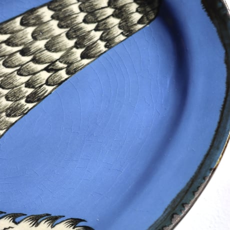 " Noda Natsumi ”  OVAL PLATE