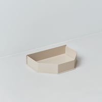 "Fulcrum" POLY Tray - sand