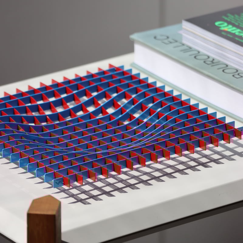 家具・インテリア Fundamental Berlin Gravity tray POMPIDOU Fundamental Berlin Gravity tray, 36 x 36 cm, Pompidou