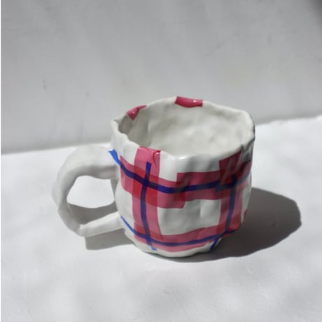 "SHOKKI" Mug - M - pattern