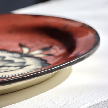 " Noda Natsumi ”  OVAL PLATE