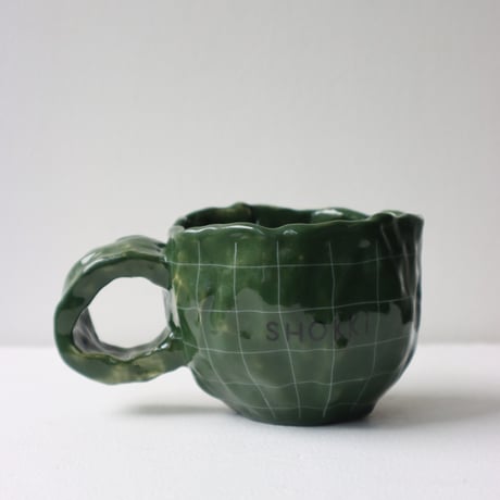 "SHOKKI" Mug - M - pattern