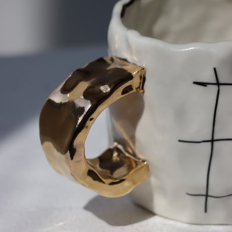 "SHOKKI" Mug - M - pattern