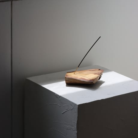 " TORINOKI FURNITURE " Wood Incense Holder