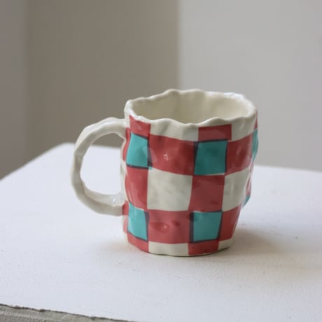 "SHOKKI" Mug - M - pattern