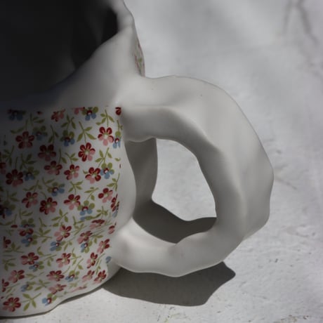 "SHOKKI" Mug - M - pattern