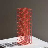 " SO TANAKA " Liminal Object - LO_04 Neon Red