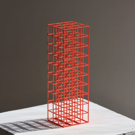 " SO TANAKA " Liminal Object - LO_04 Neon Red