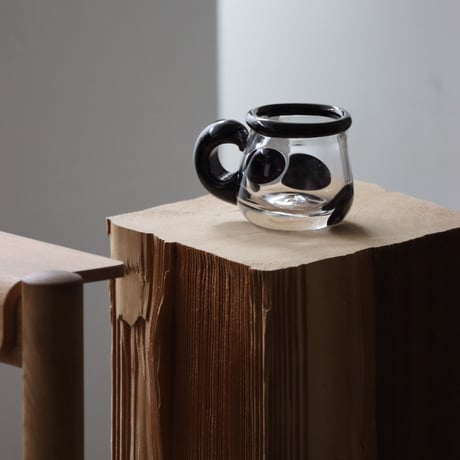 “ MIWA ITO × BLACK " MOO MOO MUG  - I