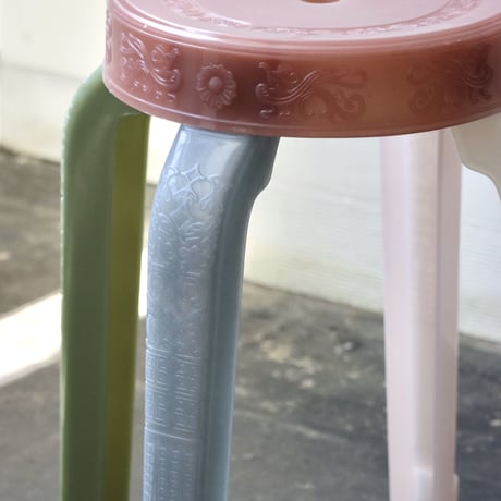 "RUMBA BOR" Choei Stool Look Choop - Esme Tena Shop Edition