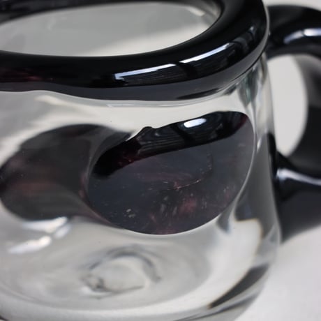 “ MIWA ITO × BLACK " MOO MOO MUG  - H