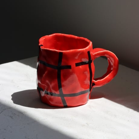 "SHOKKI" Mug - M - pattern
