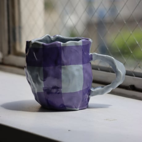 "SHOKKI" Mug - M - pattern