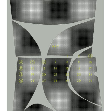 " ASENDADA " 2025 CALENDAR