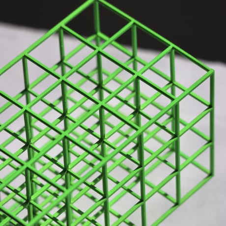 " SO TANAKA " Liminal Object - LO_01 Neon Green