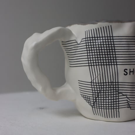 "SHOKKI" Mug - M - pattern