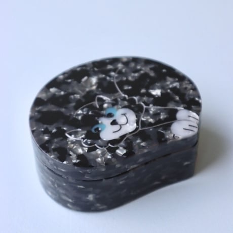 "Coucou Suzette" Cat Box