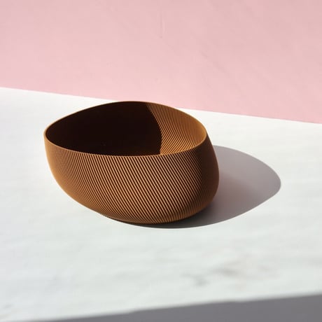 "Sheyn." Bloz 329g Bowl - Cinnamon -