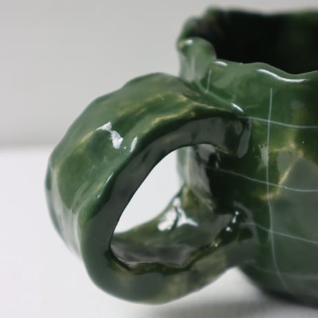 "SHOKKI" Mug - M - pattern